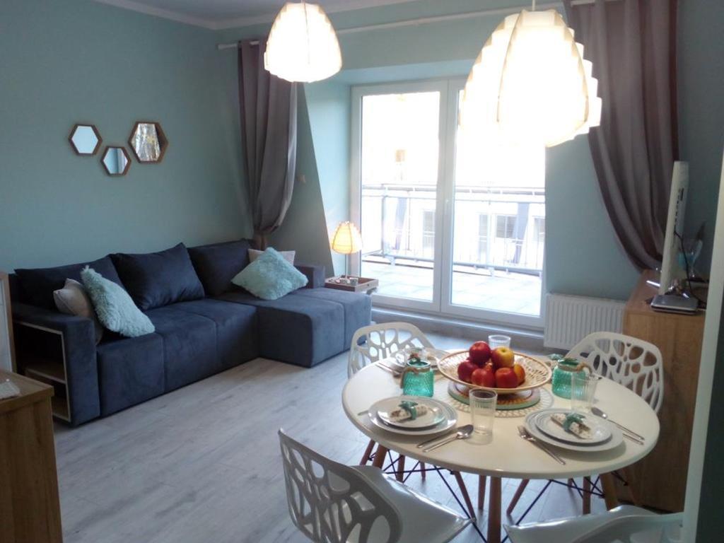 Apartament Baltic Star Pobierowo Esterno foto