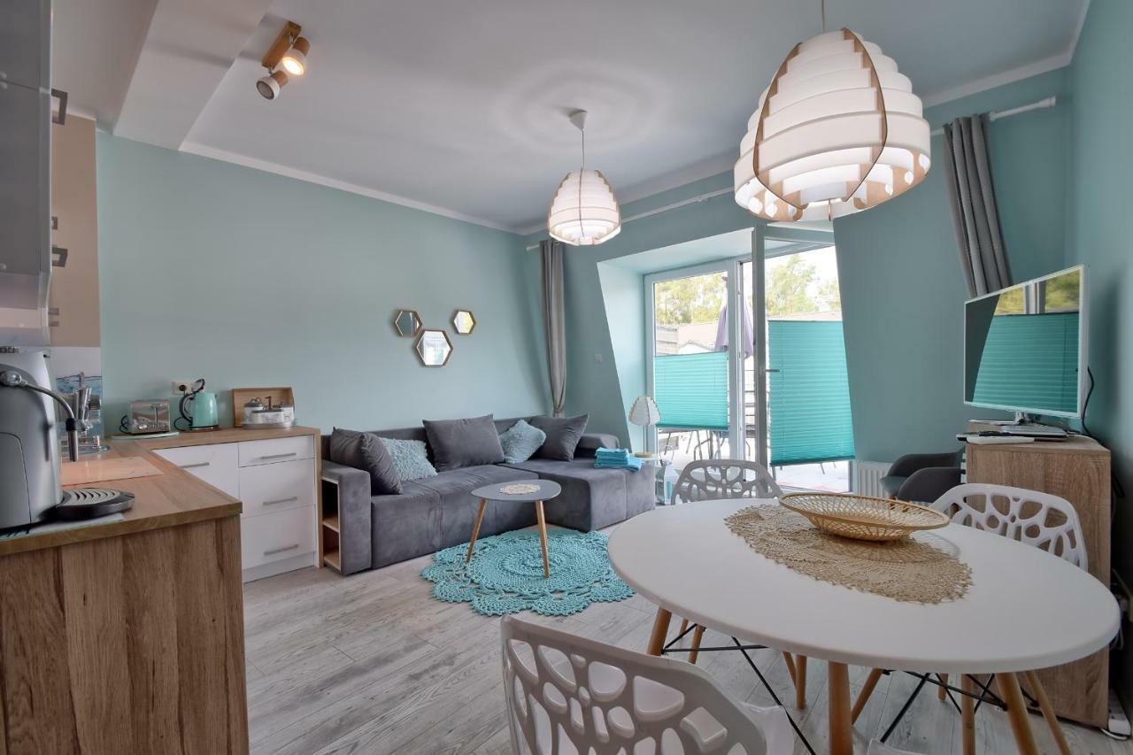 Apartament Baltic Star Pobierowo Esterno foto